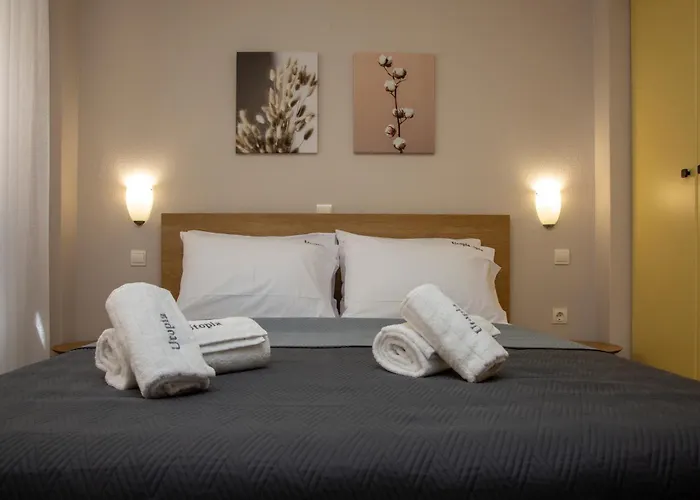 Utopia Apartamento Néa Péramos