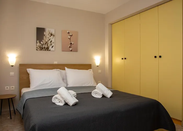 Utopia Apartamento Néa Péramos