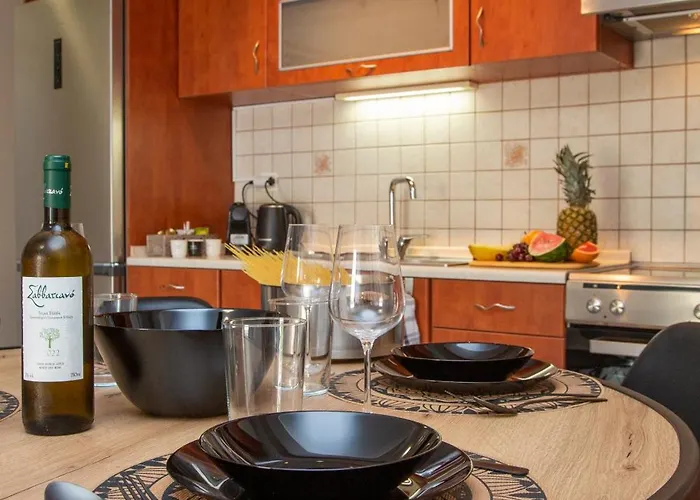 Appartement Utopia Néa Péramos